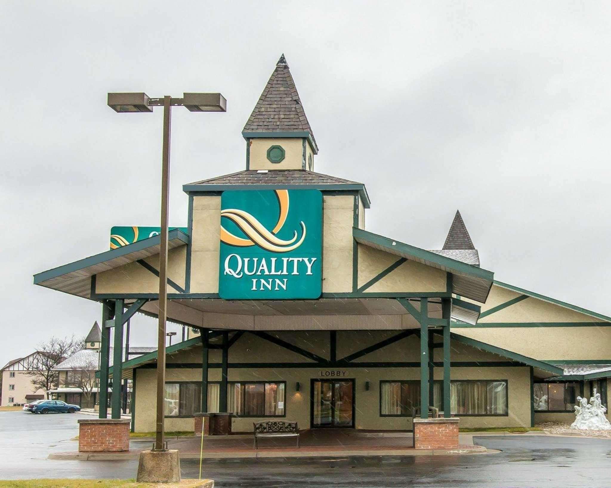 Quality Inn Of Gaylord Exterior photo